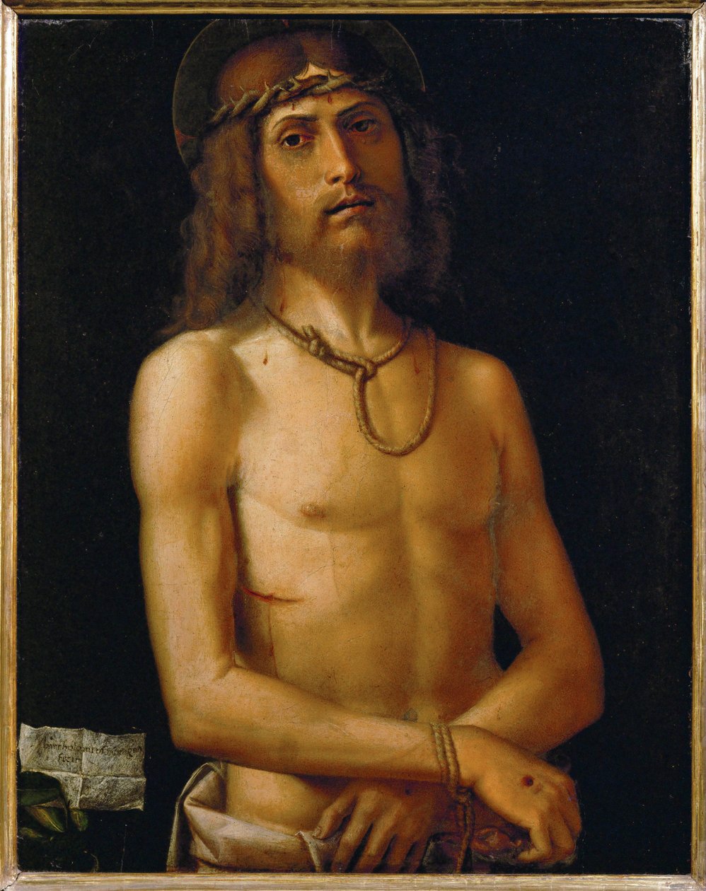 Ecce Homo... av Bartolomeo (style of) (fl.c.1619) Montagna