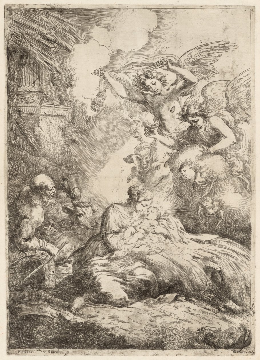 Födelsekyrkan av Bartolomeo Biscaino