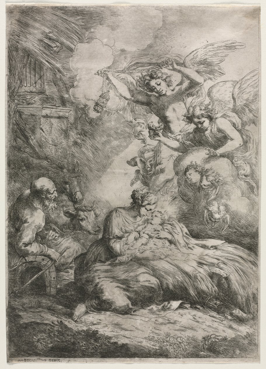 Födelsekyrkan av Bartolomeo Biscaino