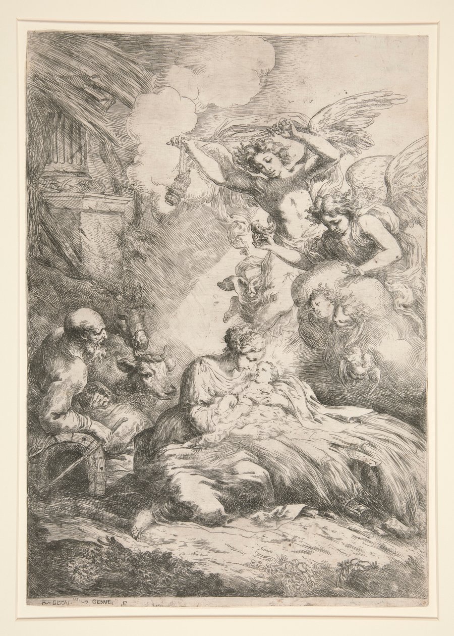 Födelsekyrkan av Bartolomeo Biscaino