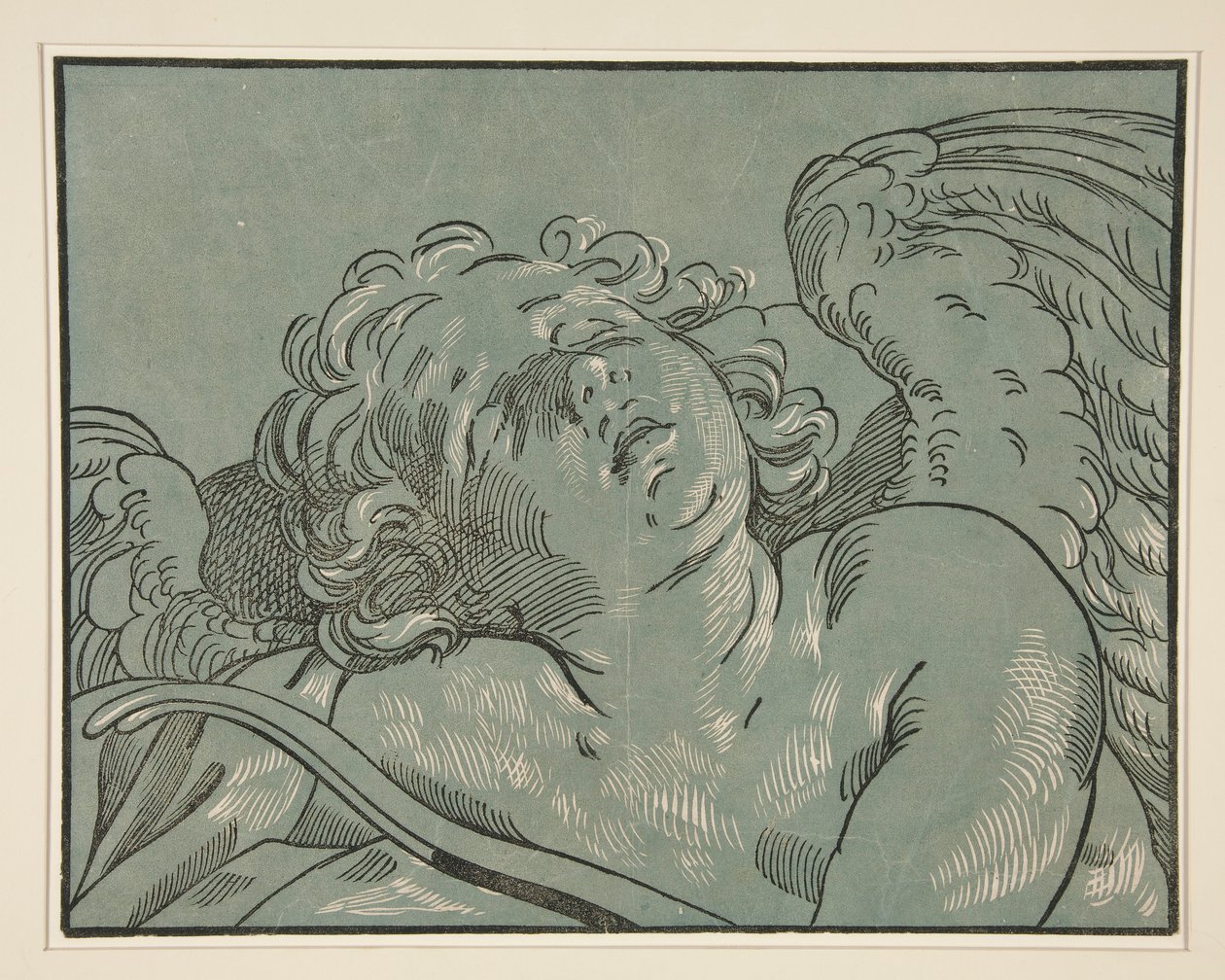 Sova Amor av Bartolomeo Coriolano