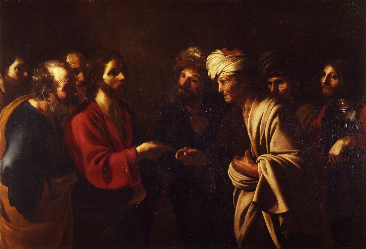 Hyllningen till Caesar av Bartolomeo Manfredi