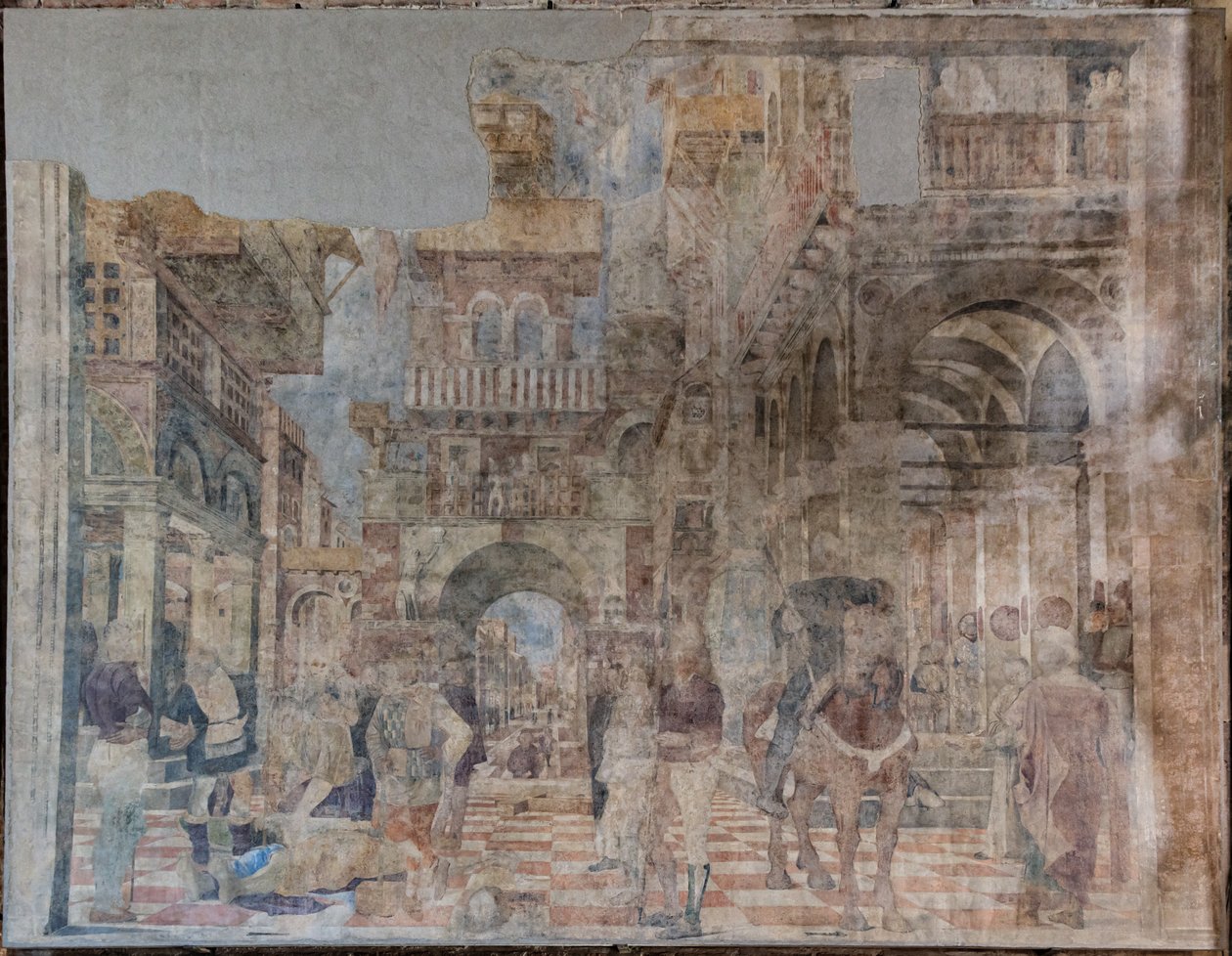 Halshuggning av St. Paul av Bartolomeo Montagna