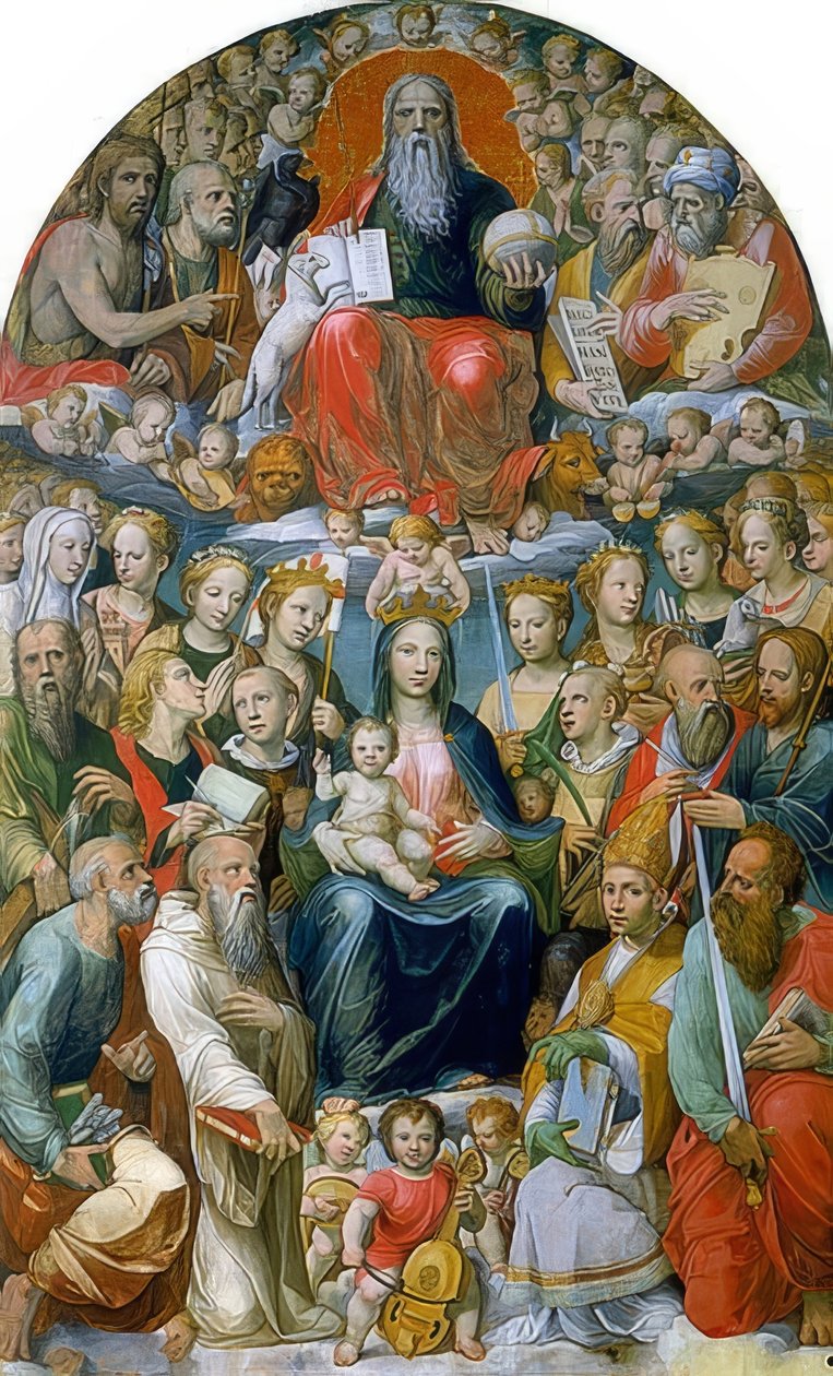 Paradiset av Bartolomeo Neroni