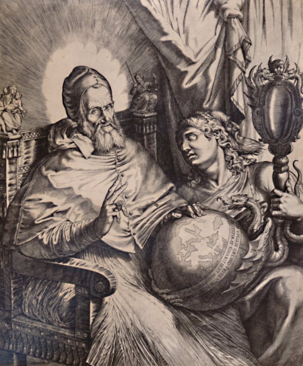 Påven Gregorius XIII, 1500-talet 1894 av Bartolomeo Passarotti