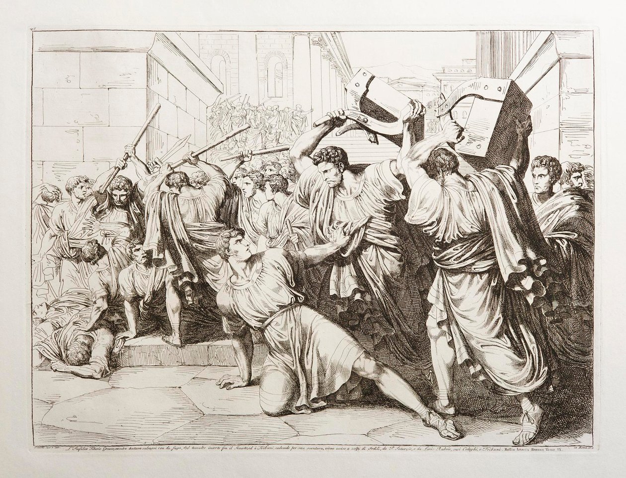 [Ännu utan titel (EN)] av Bartolomeo Pinelli