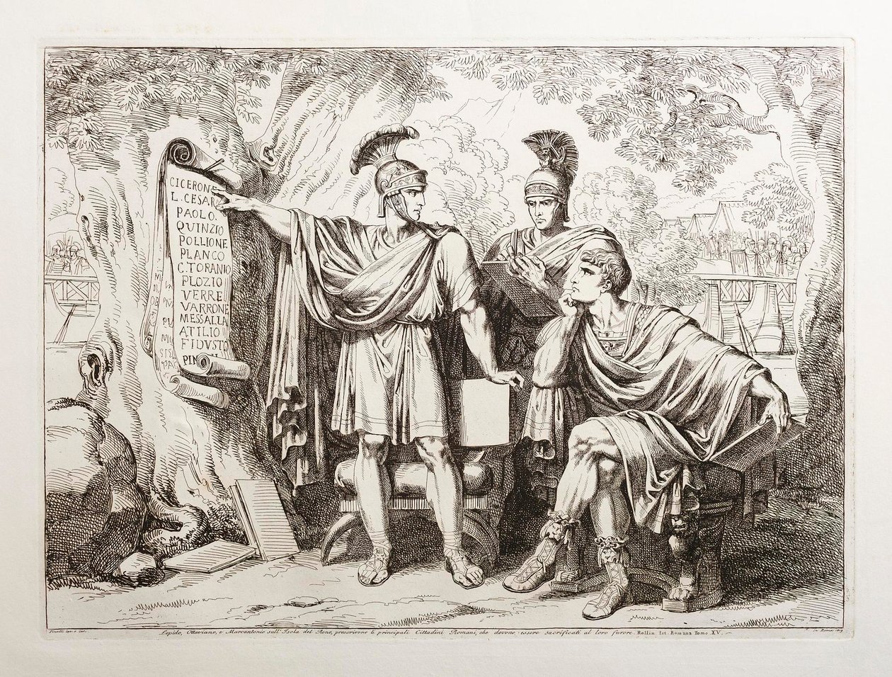 [Ännu utan titel (EN)] av Bartolomeo Pinelli