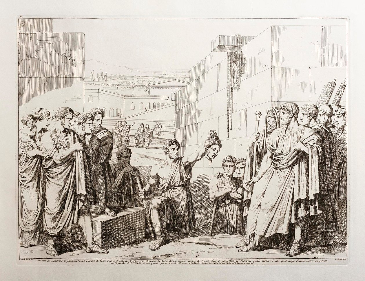 [Ännu utan titel (EN)] av Bartolomeo Pinelli
