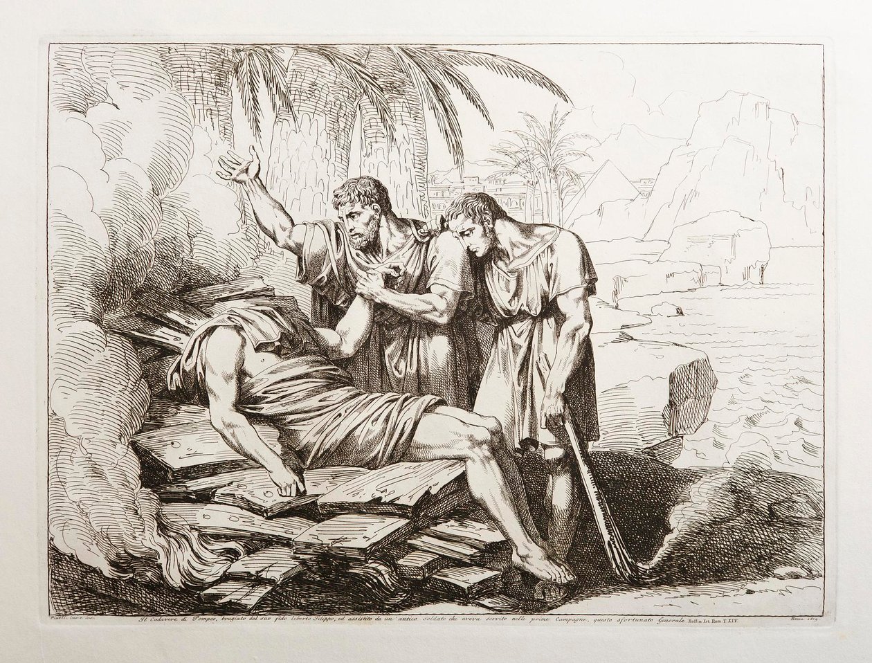 [Ännu utan titel (EN)] av Bartolomeo Pinelli