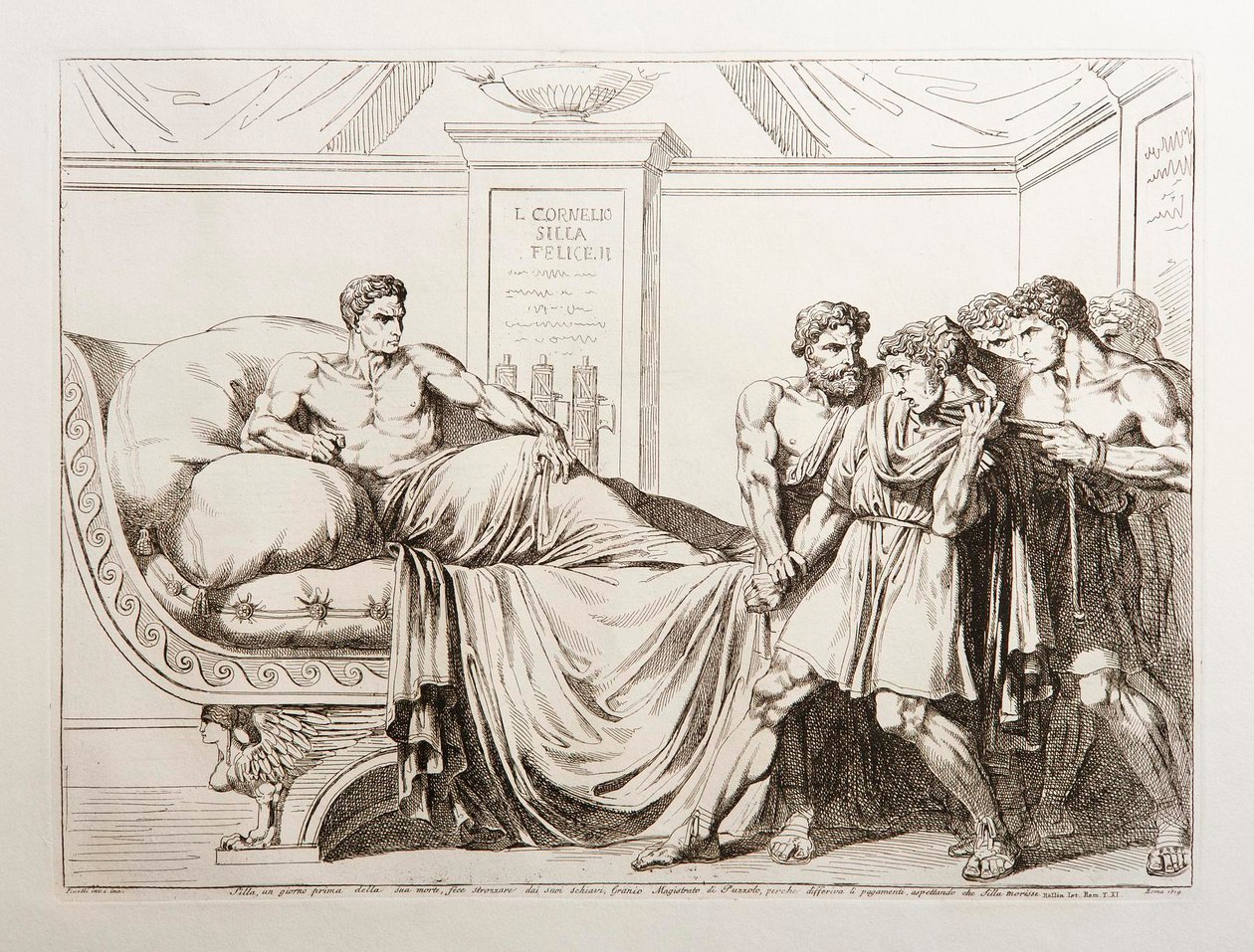 [Ännu utan titel (EN)] av Bartolomeo Pinelli