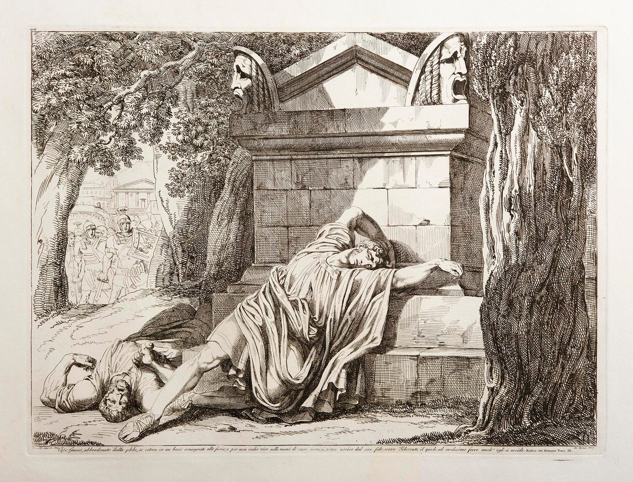 [Ännu utan titel (EN)] av Bartolomeo Pinelli