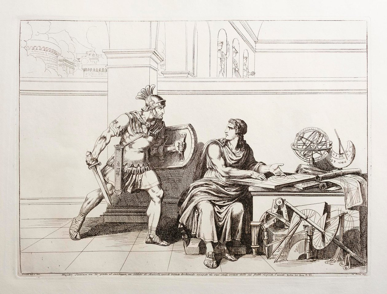 [Ännu utan titel (EN)] av Bartolomeo Pinelli