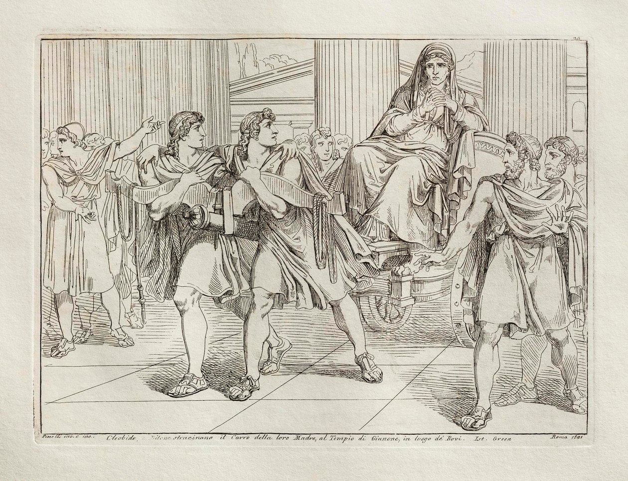 [Ännu utan titel (EN)] av Bartolomeo Pinelli