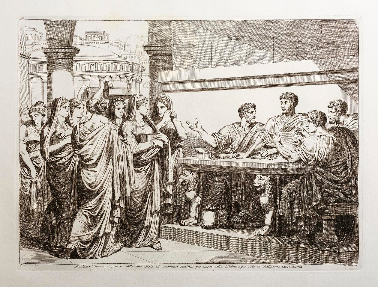 [Ännu utan titel (EN)] av Bartolomeo Pinelli