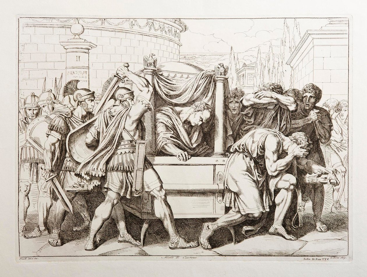 [Ännu utan titel (EN)] av Bartolomeo Pinelli
