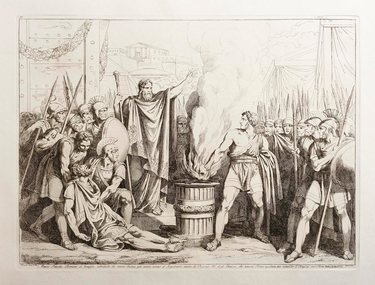 [Ännu utan titel (EN)] av Bartolomeo Pinelli