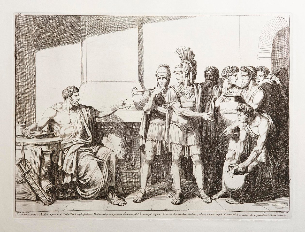 [Ännu utan titel (EN)] av Bartolomeo Pinelli