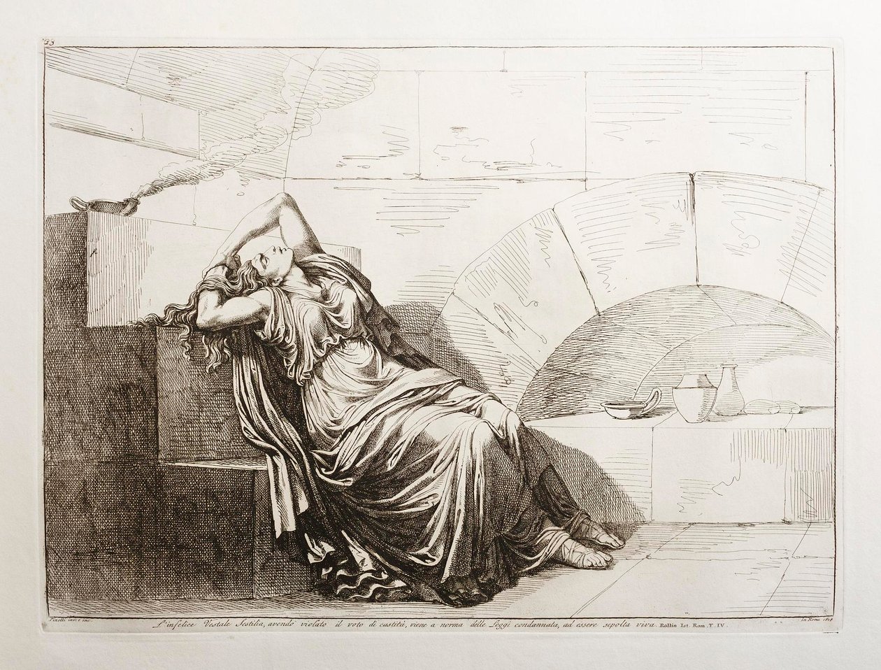 [Ännu utan titel (EN)] av Bartolomeo Pinelli