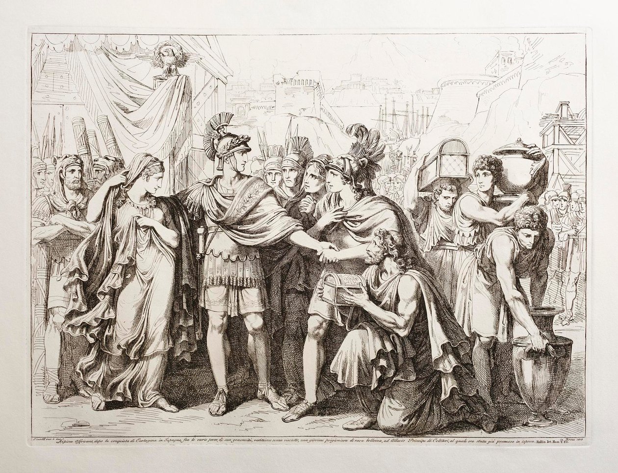 [Ännu utan titel (EN)] av Bartolomeo Pinelli
