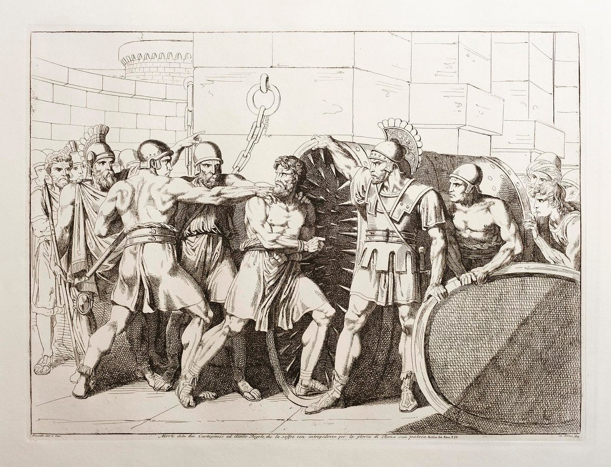 Utan titel av Bartolomeo Pinelli