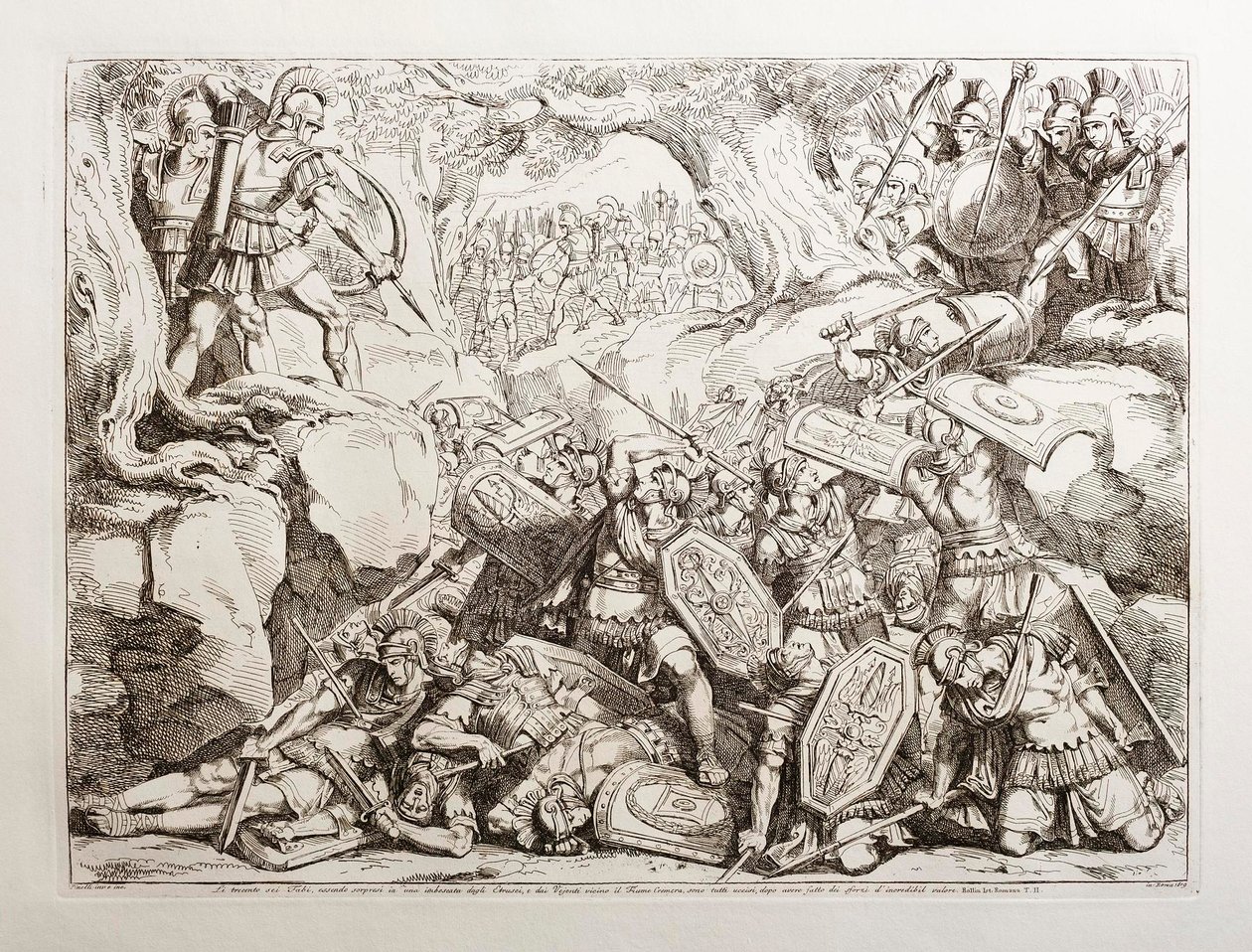[Ännu ej titulerad EN] av Bartolomeo Pinelli