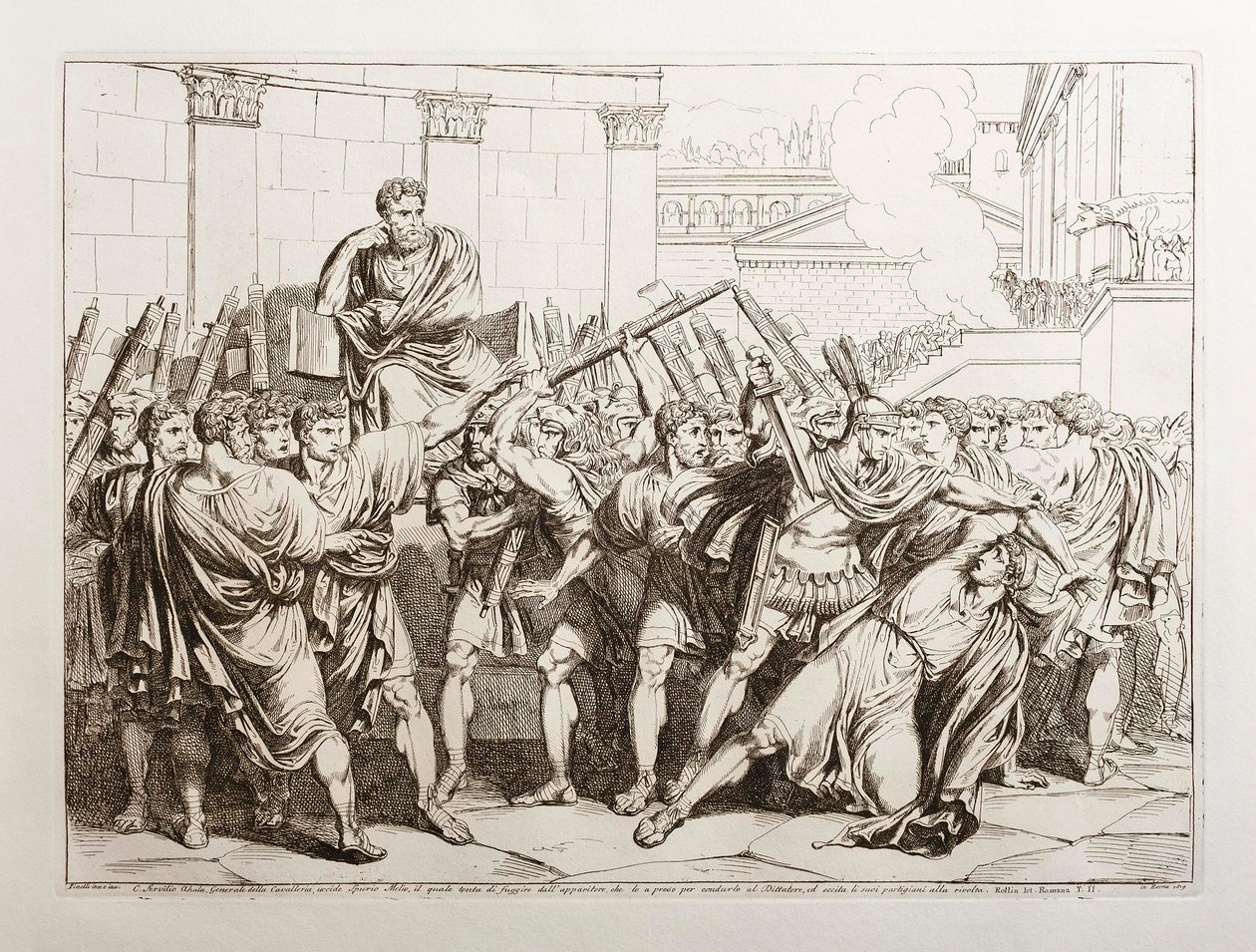 [Ännu utan titel EN] av Bartolomeo Pinelli