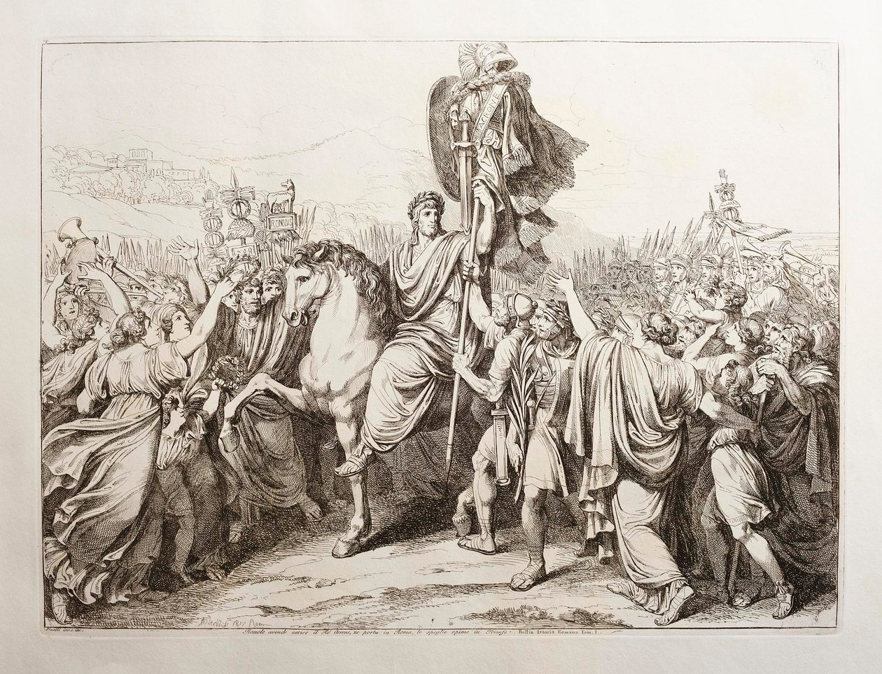 Utan titel av Bartolomeo Pinelli