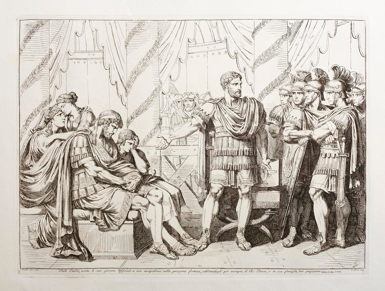 Ännu inte titulerad av Bartolomeo Pinelli