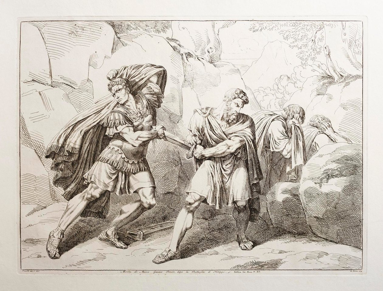 [Ännu utan titel] av Bartolomeo Pinelli