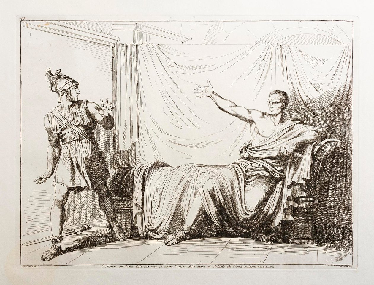 Ännu inte betitlad av Bartolomeo Pinelli