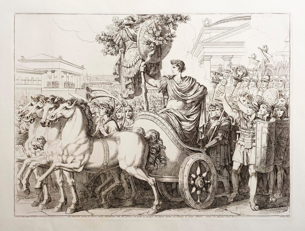 [Ännu utan titel] av Bartolomeo Pinelli