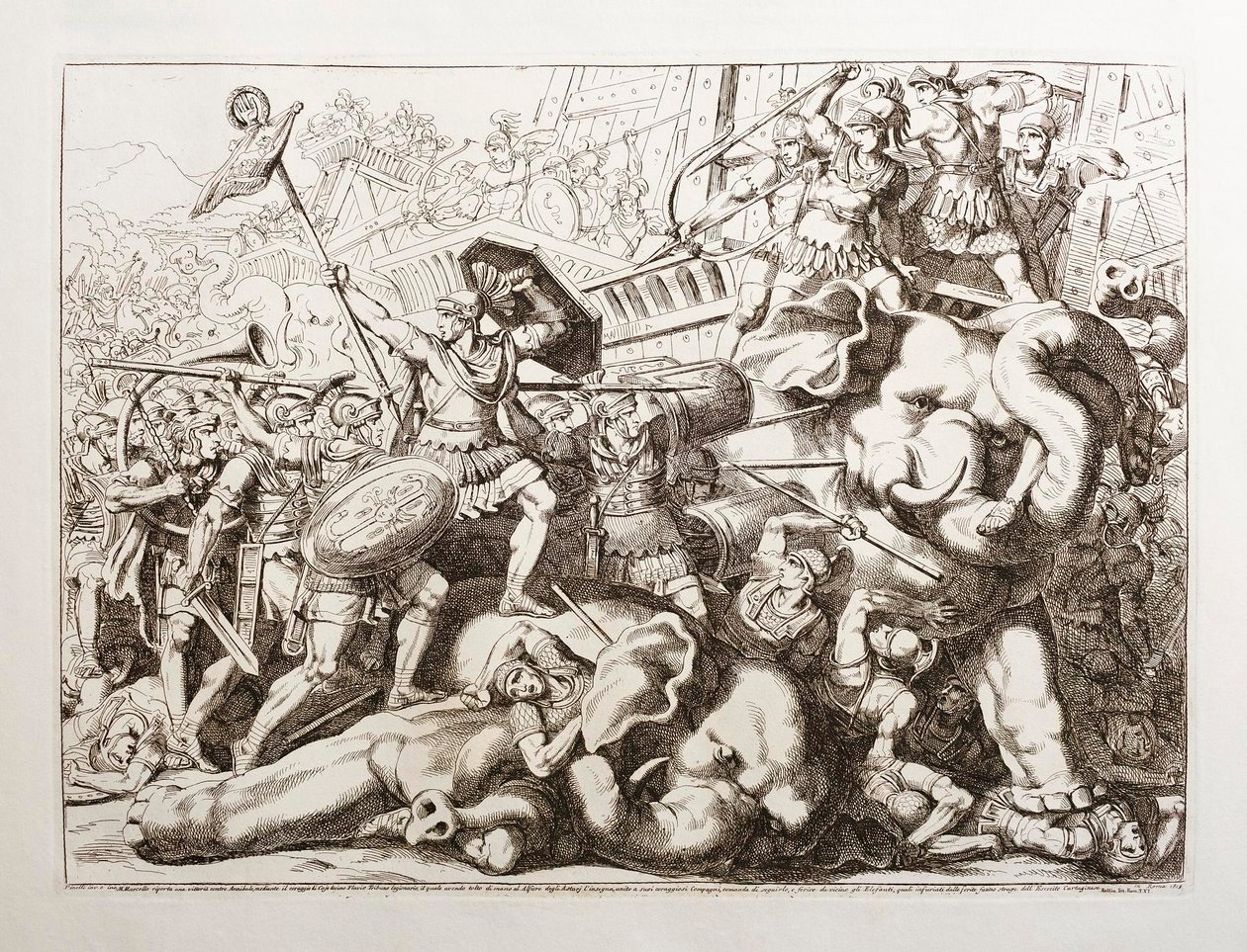 Ännu inte titulerad av Bartolomeo Pinelli