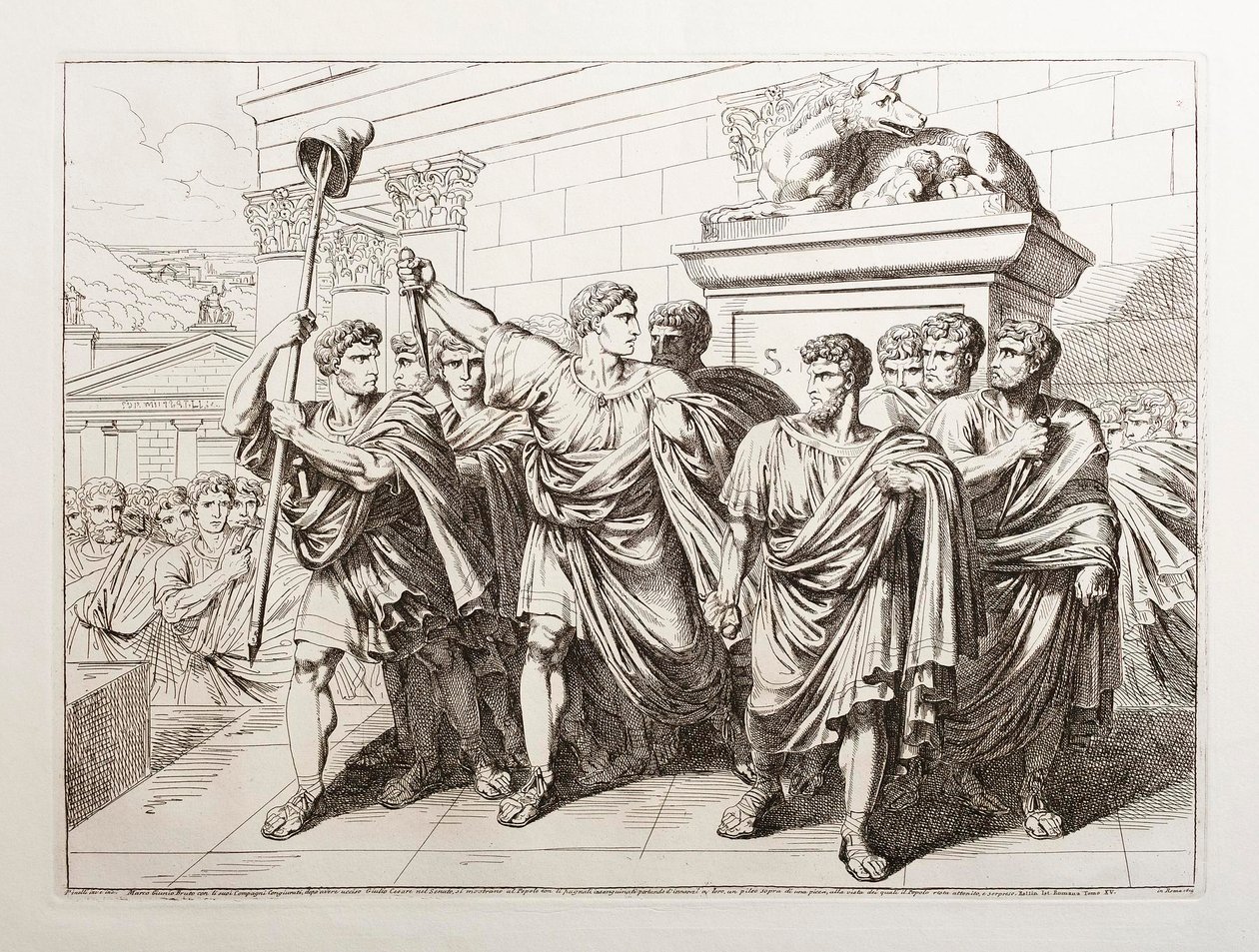 Ännu utan titel av Bartolomeo Pinelli