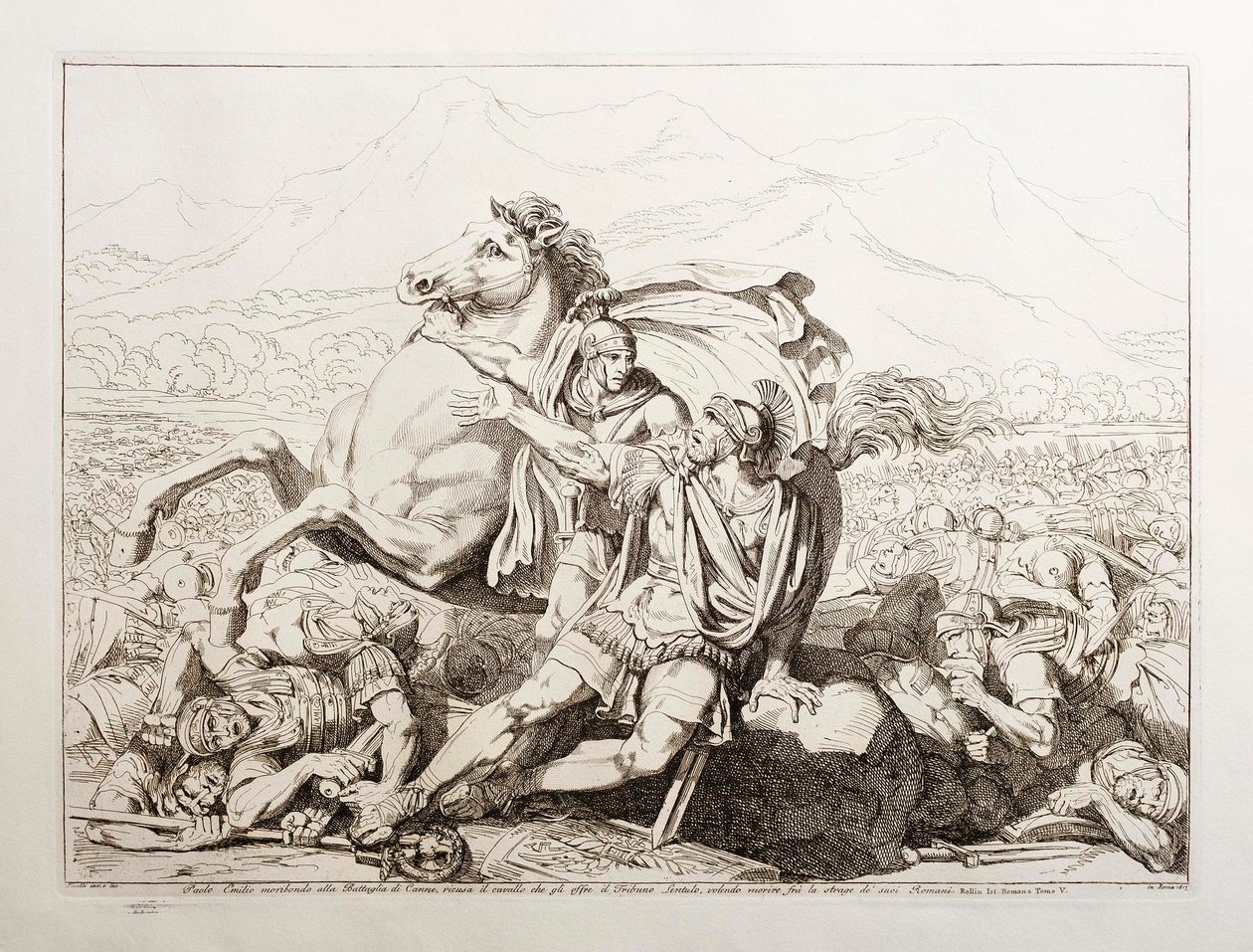 [Ännu inte titulerad EN] av Bartolomeo Pinelli