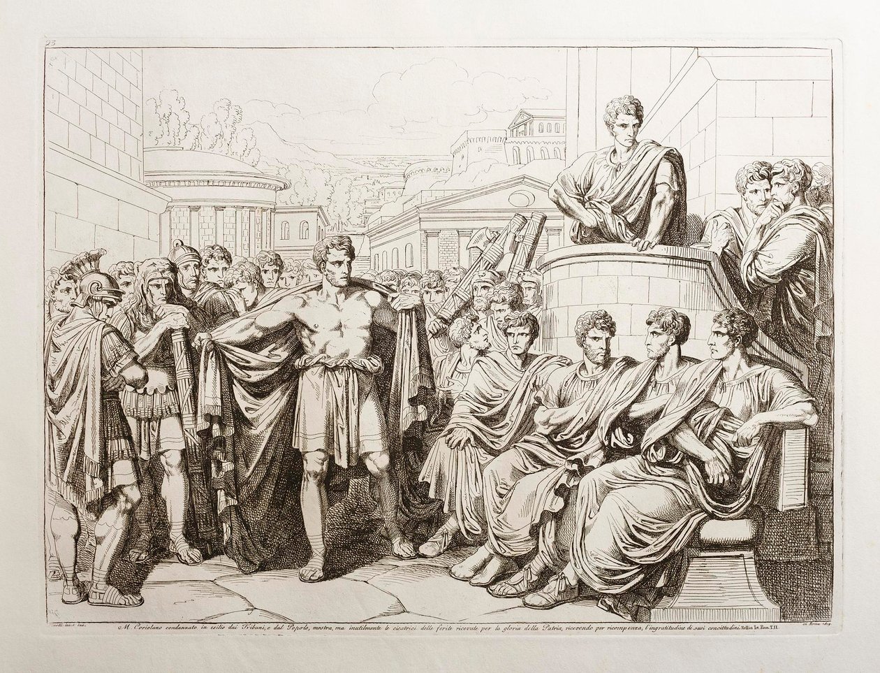 [Ännu utan titel] av Bartolomeo Pinelli