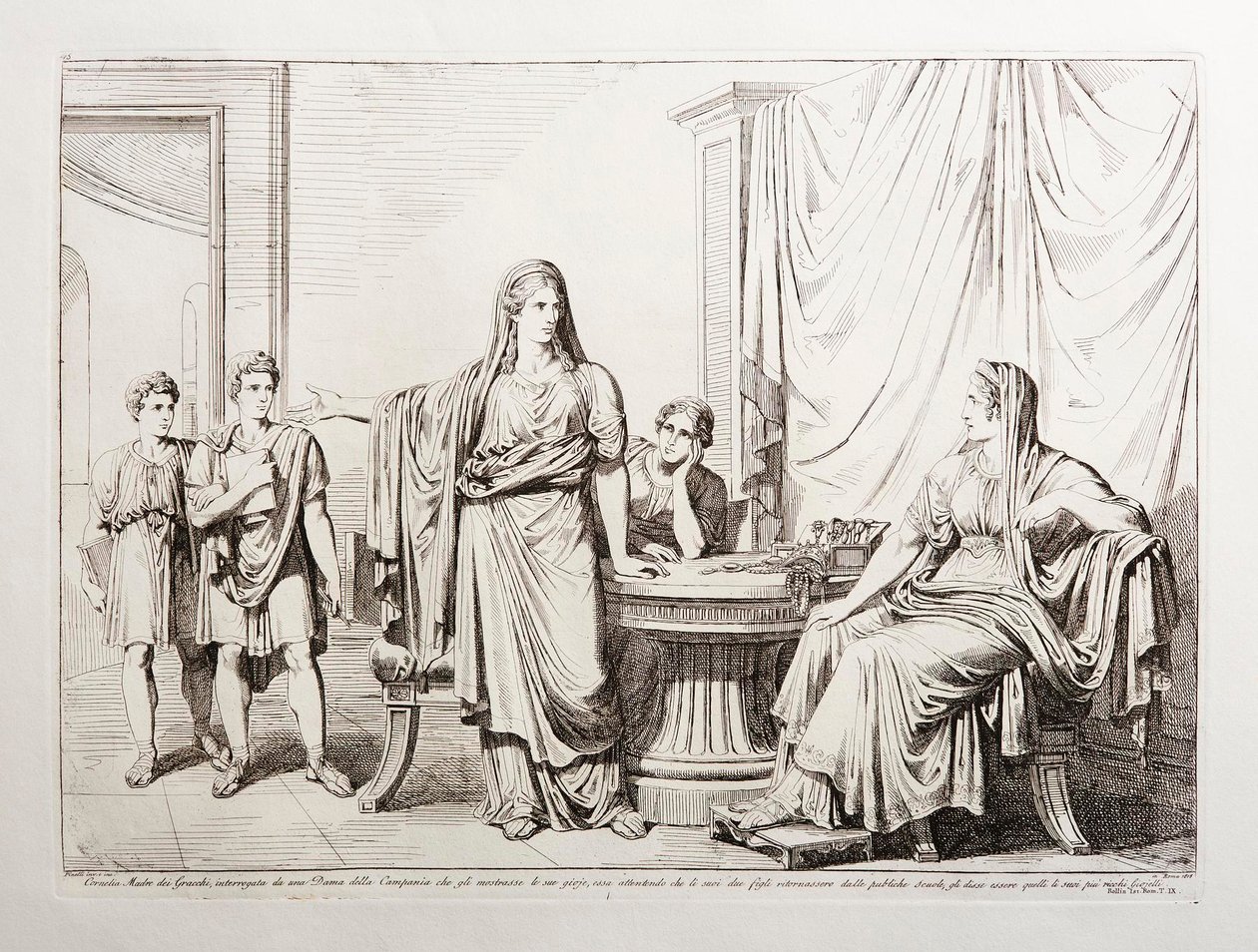 Utan titel av Bartolomeo Pinelli