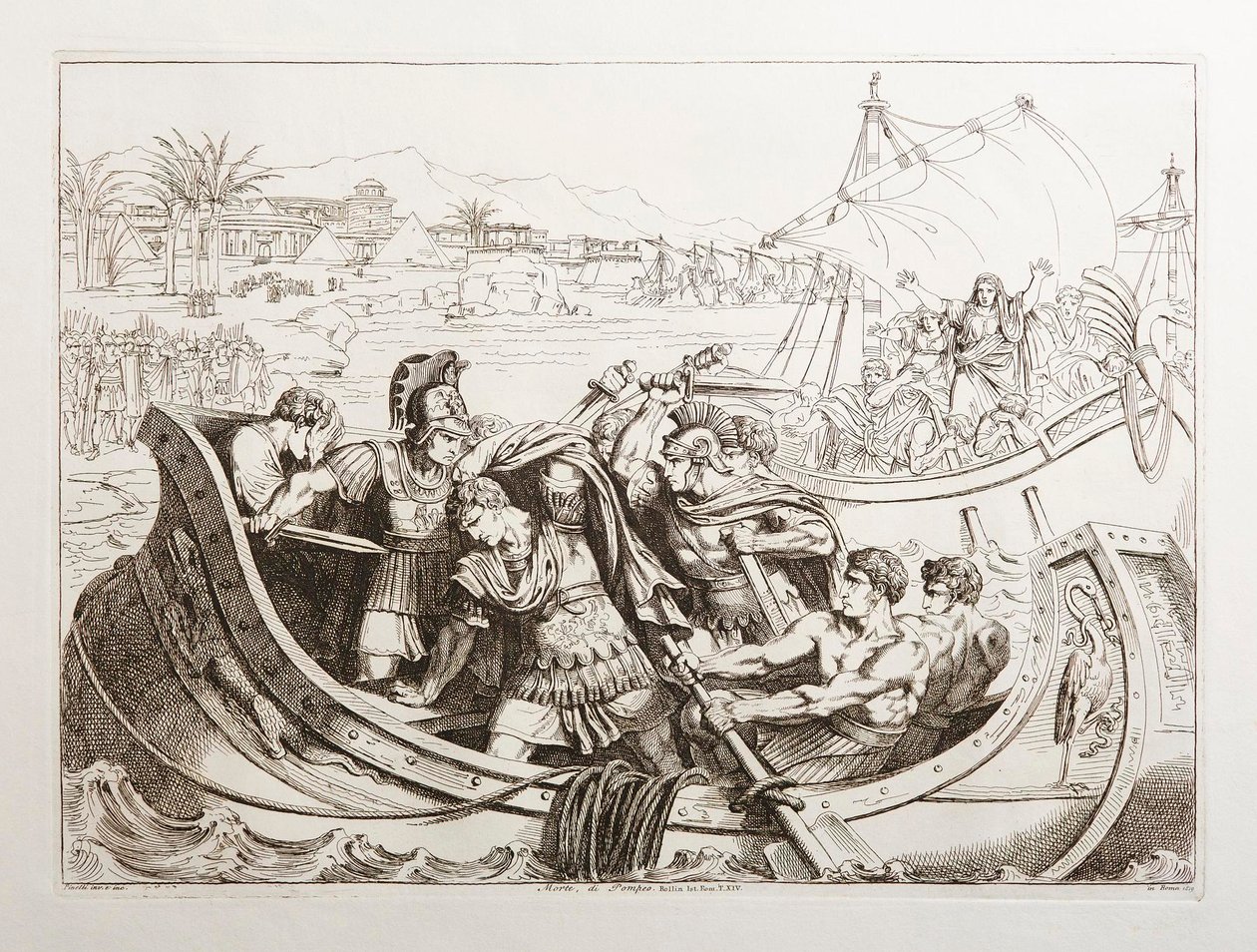 Utan titel av Bartolomeo Pinelli