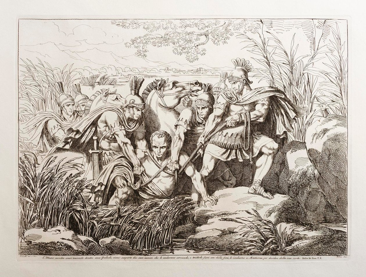 [Ännu inte betitlad] av Bartolomeo Pinelli