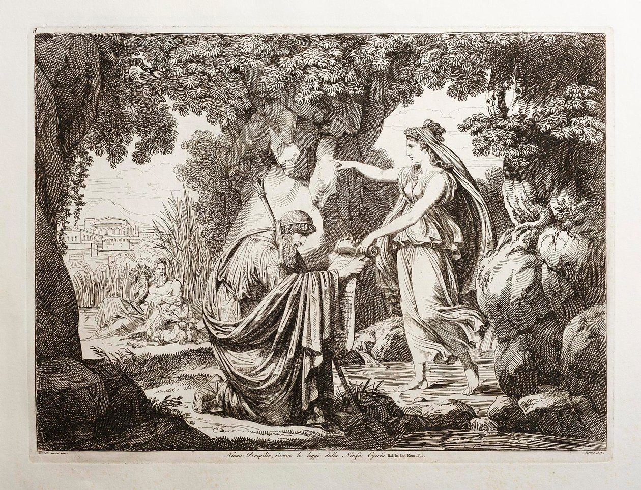 [Ännu inte titulerad EN] av Bartolomeo Pinelli