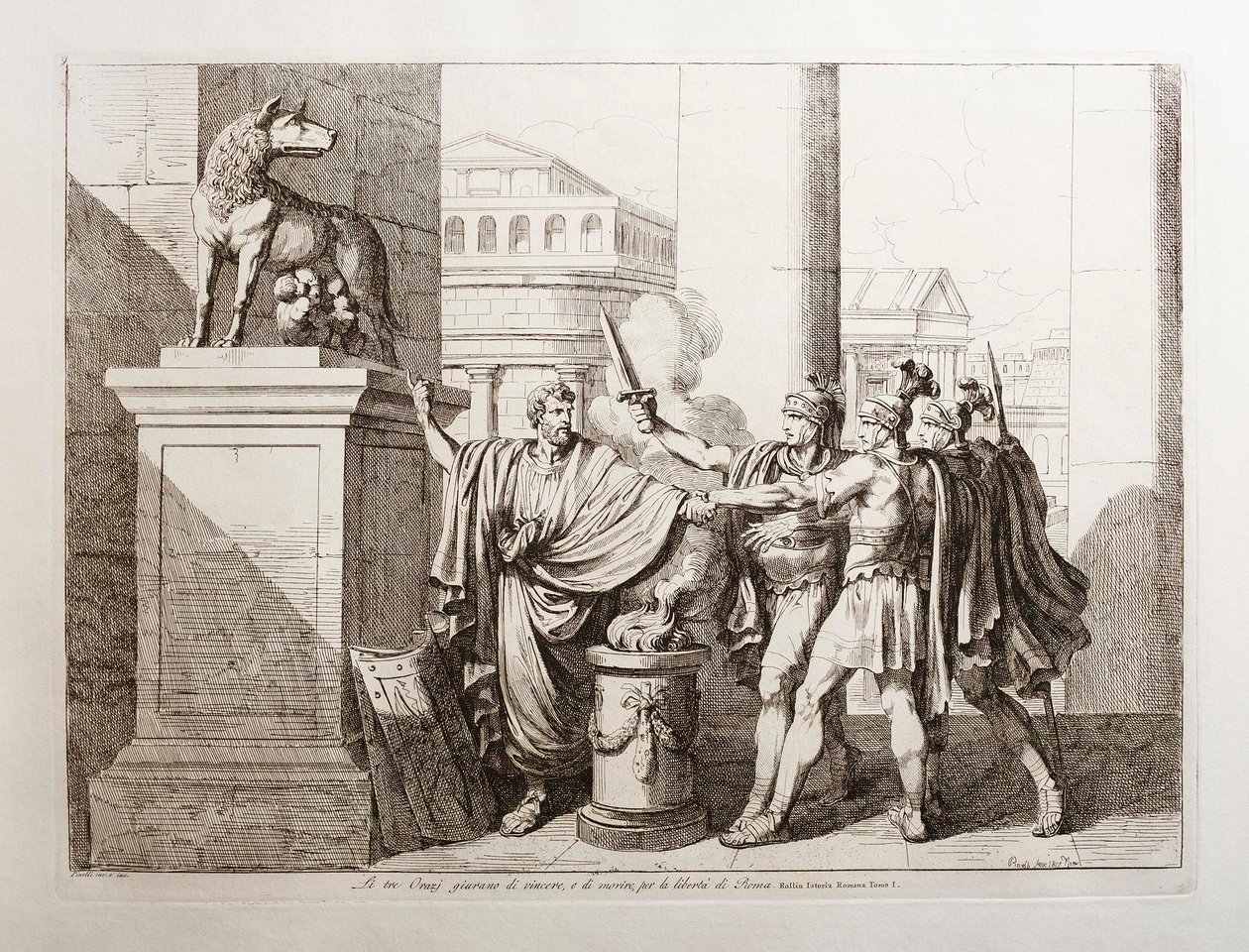 [Ännu utan titel EN] av Bartolomeo Pinelli