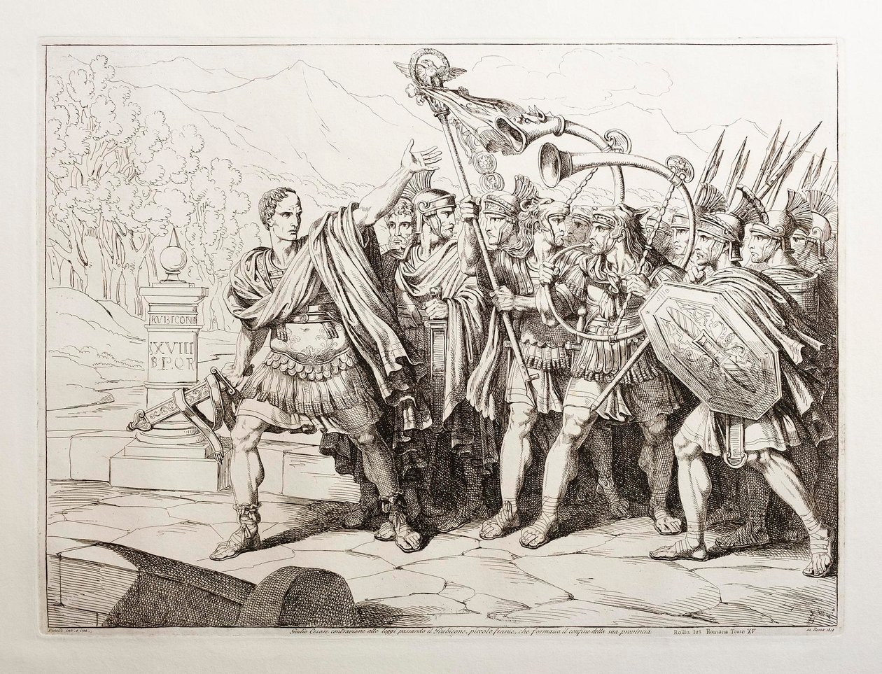 Ännu inte titulerad av Bartolomeo Pinelli
