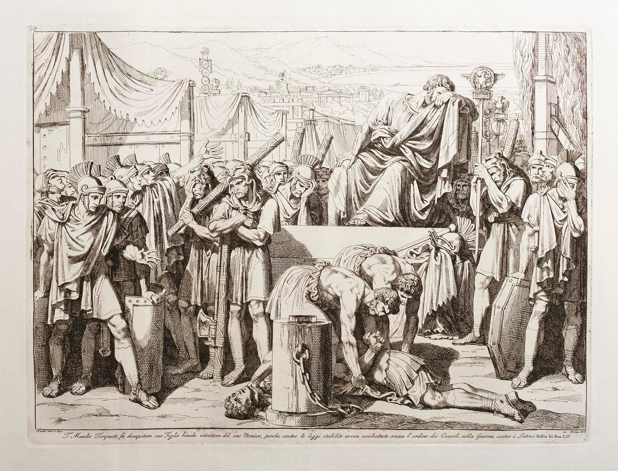 [Ännu utan titel] av Bartolomeo Pinelli