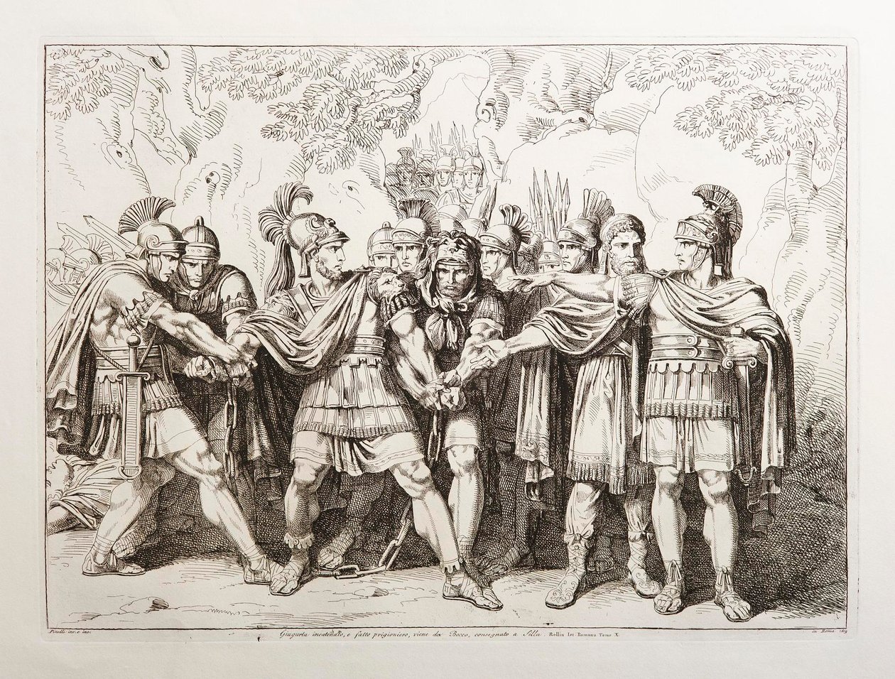 [Ännu inte betitlad] av Bartolomeo Pinelli