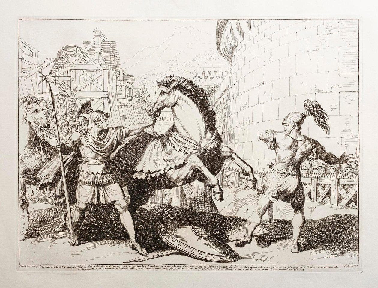 Ännu inte titulerad av Bartolomeo Pinelli