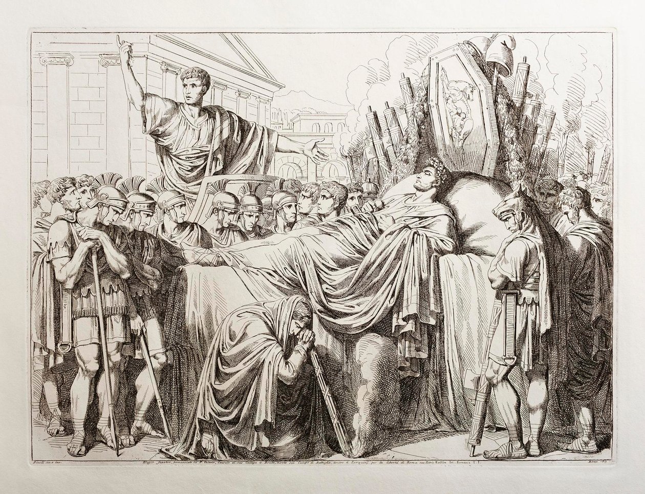 Utan titel av Bartolomeo Pinelli