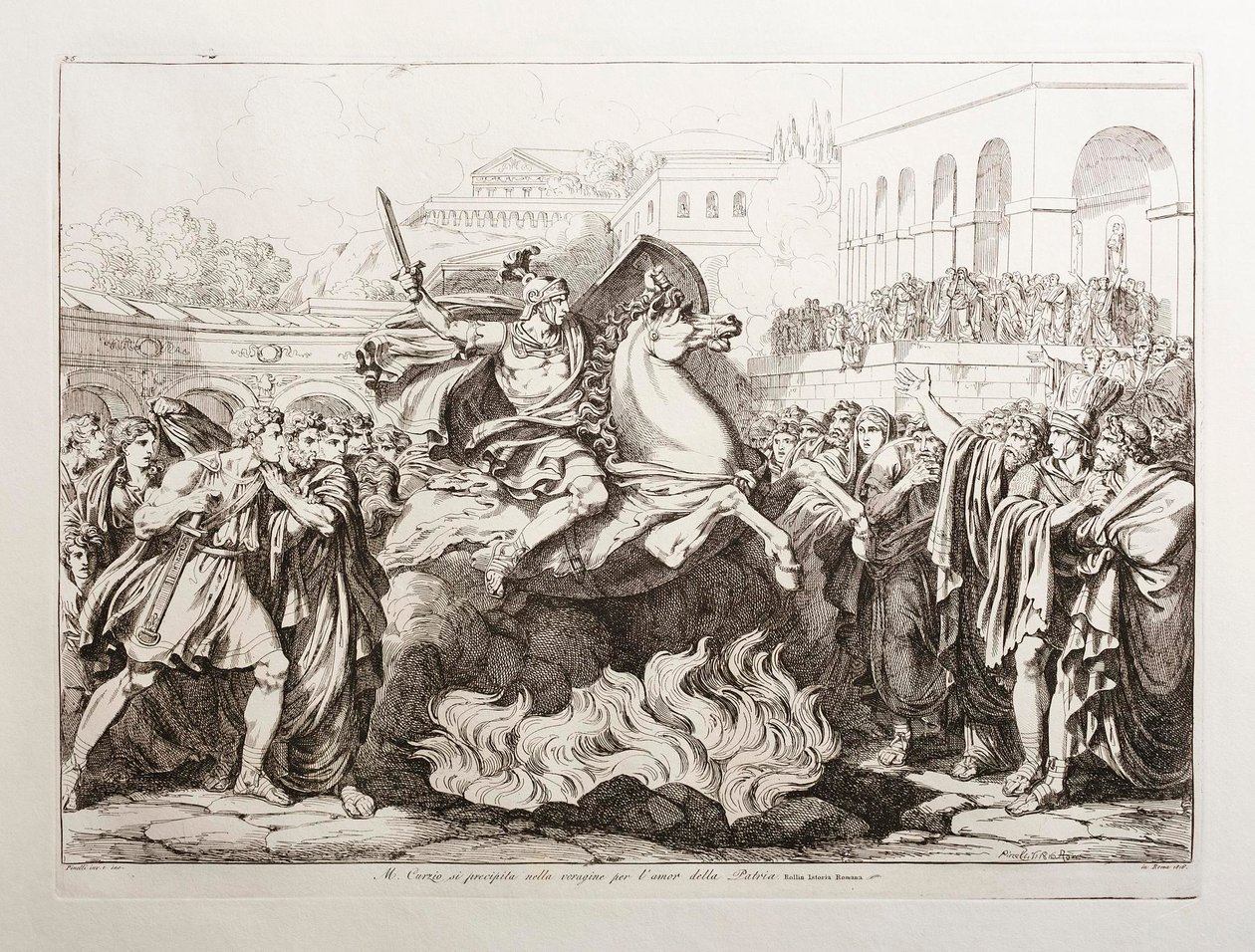 [Ännu utan titel] av Bartolomeo Pinelli