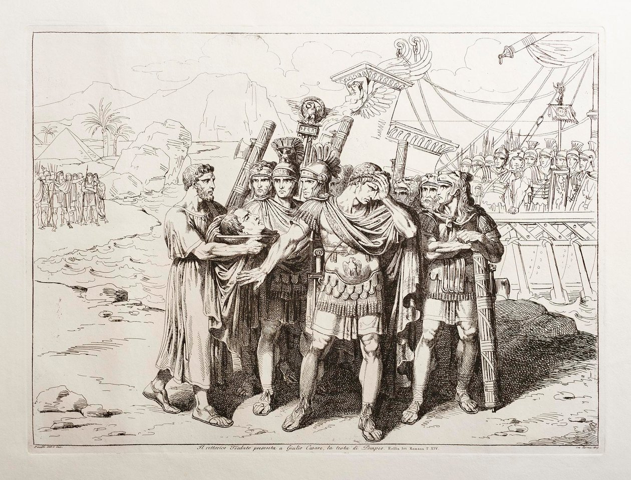 Utan titel av Bartolomeo Pinelli