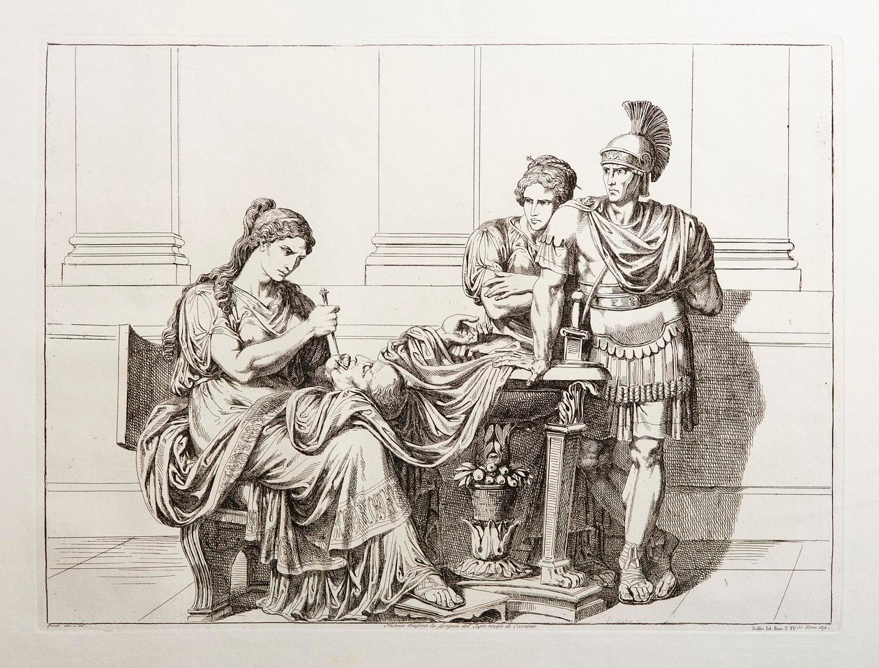 Ännu utan titel av Bartolomeo Pinelli