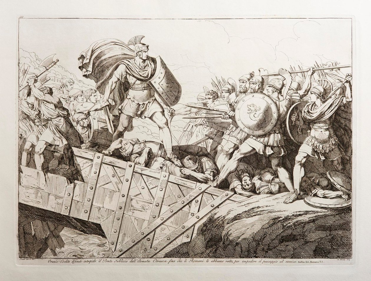 Ännu utan titel av Bartolomeo Pinelli