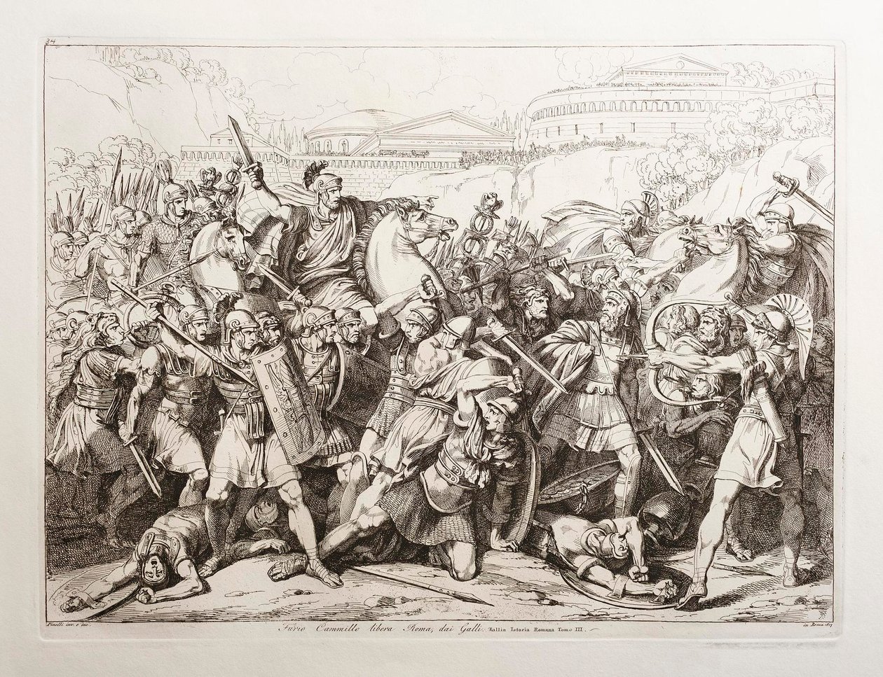 [Utan titel] av Bartolomeo Pinelli